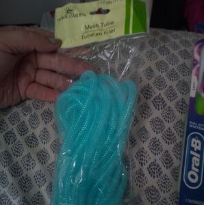 Mesh tubes for planting